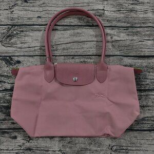Longchamp Pink Tote Bag